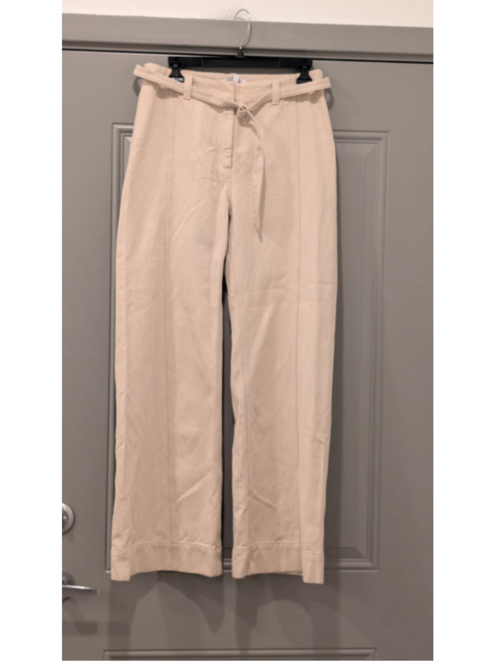 Women's Stockholm atelier Wide Leg Pants in Beige size 6